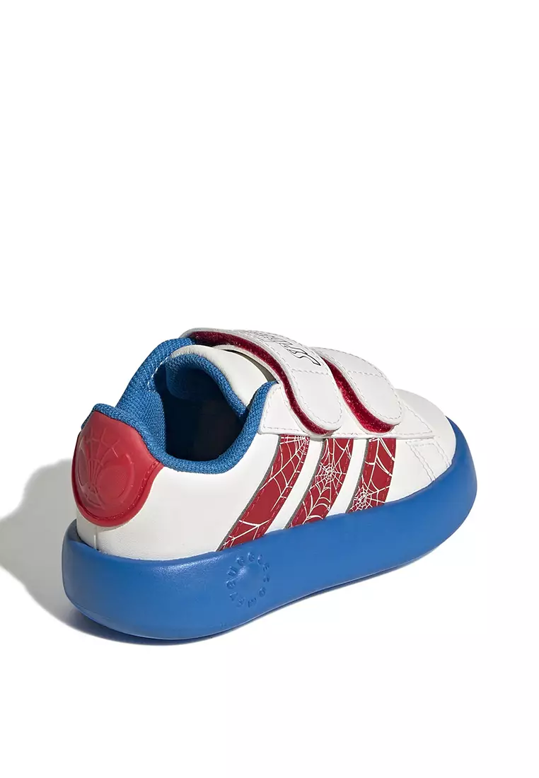 Adidas x Marvel Spider-Man Grand Court Shoes