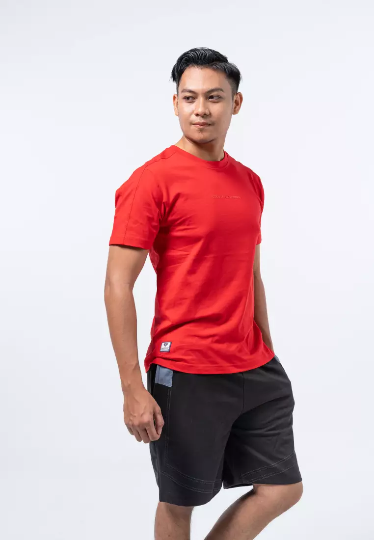 MEN'S COTTON LIFESTYLE SHORT SLEEVE T-SHIRT