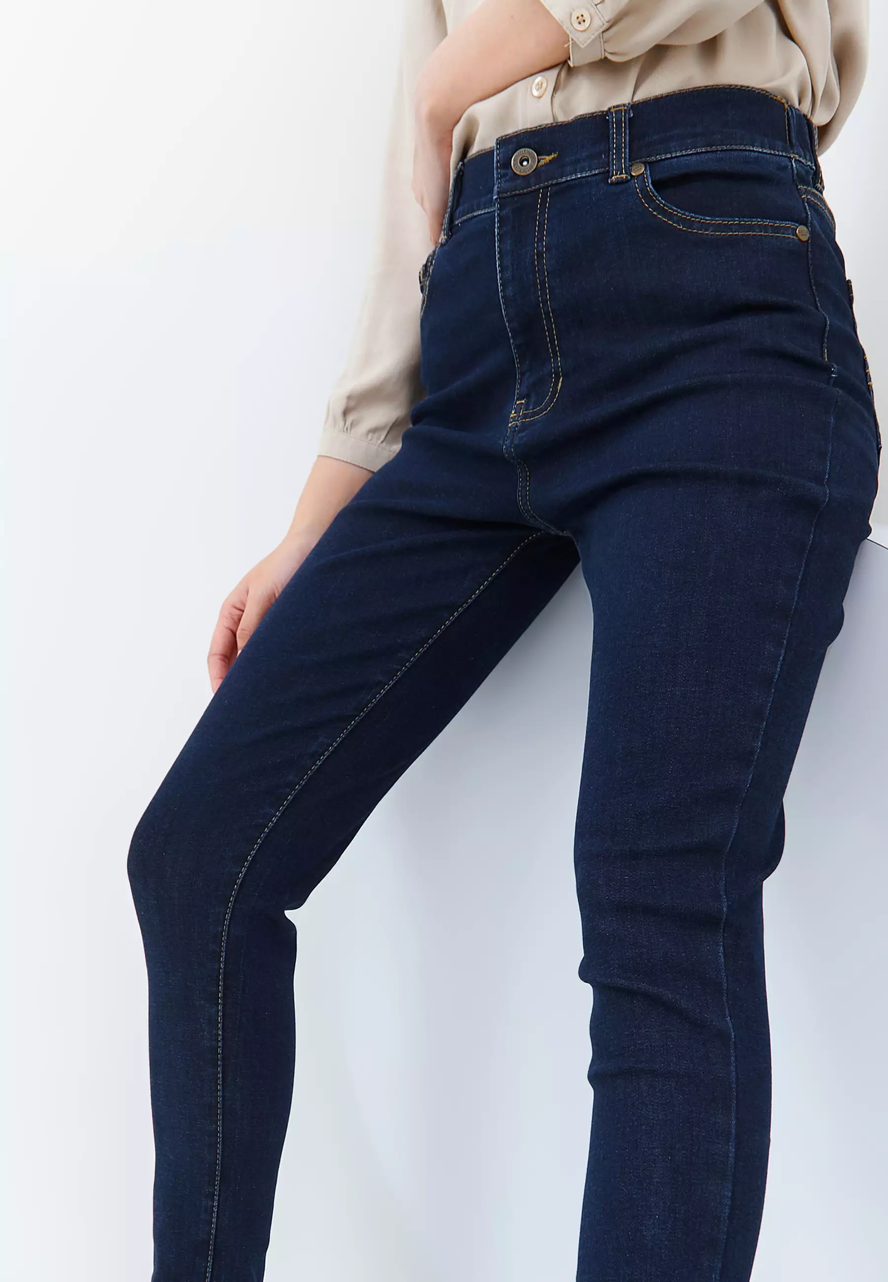Dark Blue Skinny Jeans 3707 (G.3707)