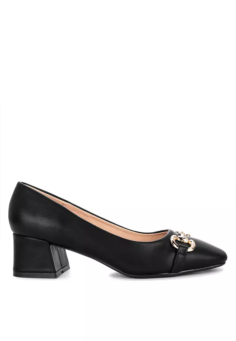 Unlisted black heels best sale