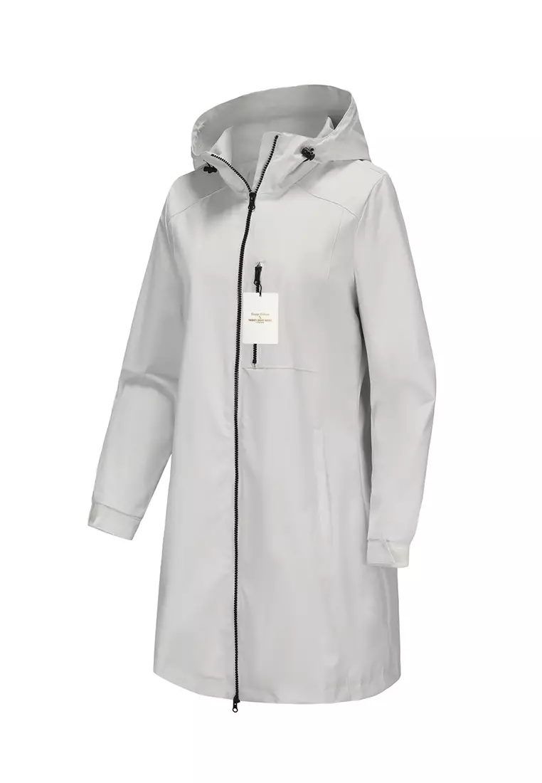 Outdoor Water-resistant Hooded Windbreaker AD-M24WB33