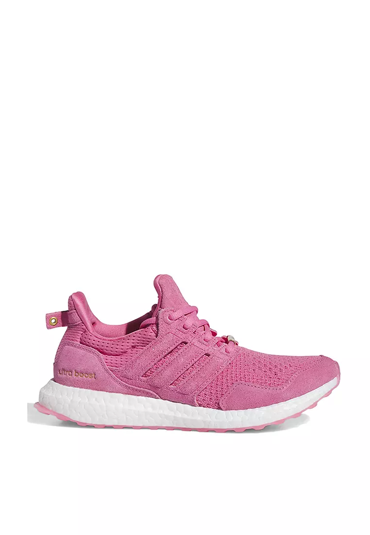 Pink and gold outlet adidas shoes