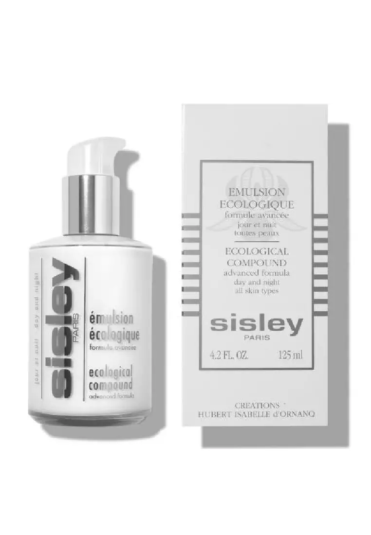 Sisley ECOLOGICAL COMPOUND ADVANCED FORMULA 125ml **Expiry Date