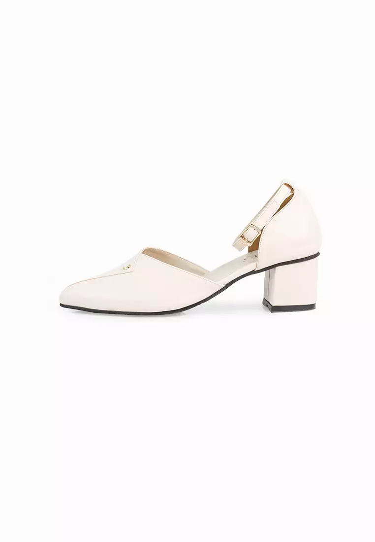 SEIS Citra Sepatu Mules Wanita | Sepatu Heels Wanita Hak 5 cm