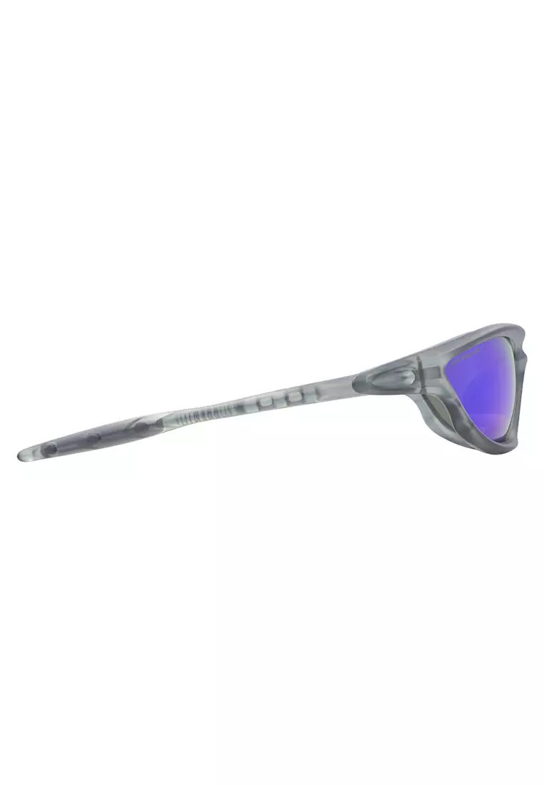 Icefish 2.0 Running/Cycling/Biking HD Polarized Sunglasses Unisex #77-S6 (S.Smoke/Blue)