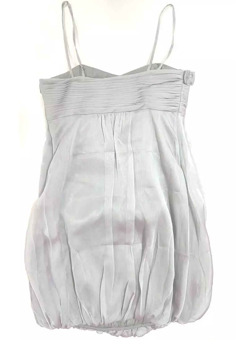 Charming Polyester Chiffon Beaded Cocktail Dress