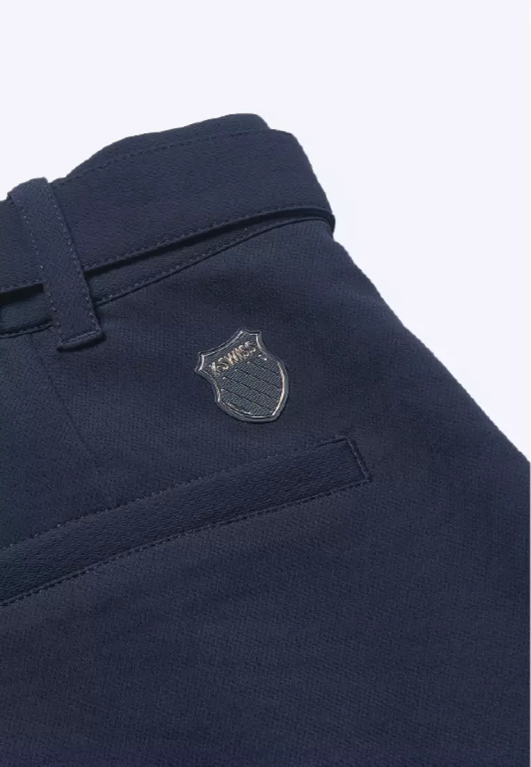 WOMEN'S K-SWISS LOGO BELTED CHIC SHORTS