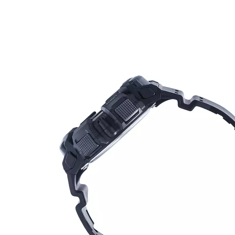 Jam Tangan Pria Casio General WS-1500H-1AVDF Men Illuminator Digital Dial Black Resin Band