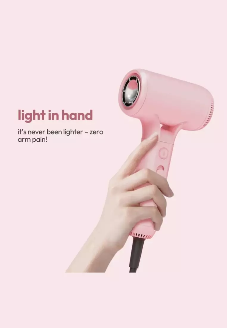 Stryv Colour+2.0 Light Weight Fast-drying Hair Dryer (purple)