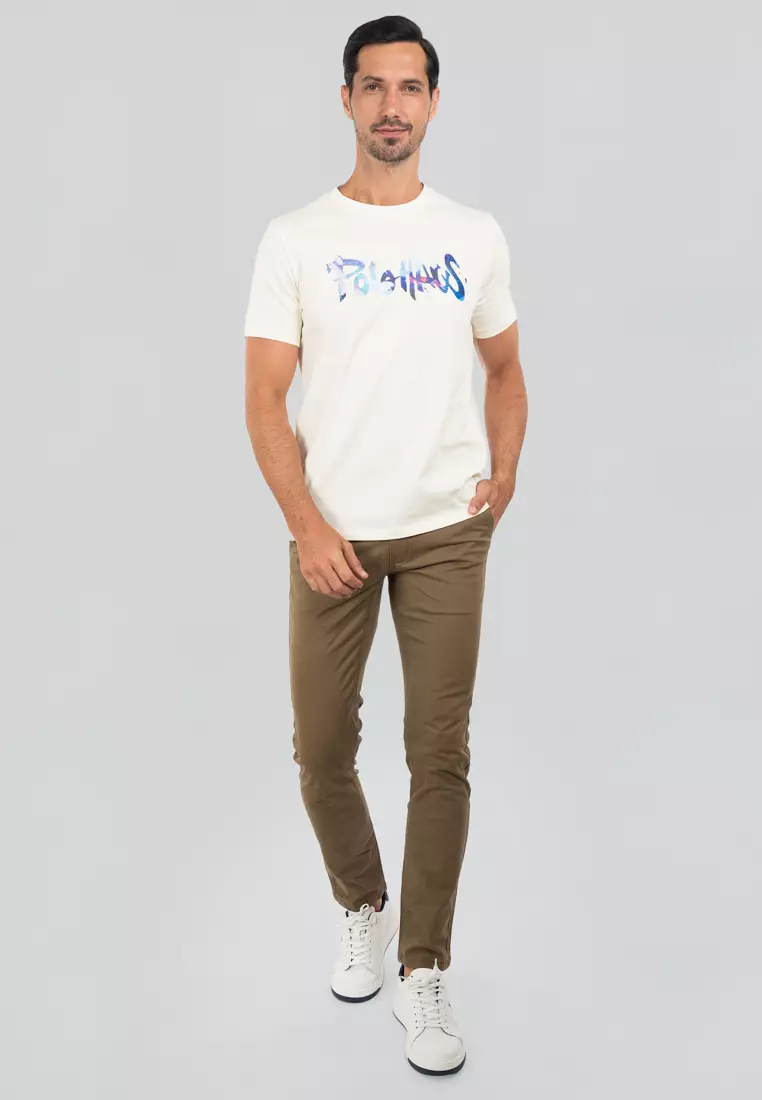 Polo Haus - Men’s Signature Fit T-Shirt MKRSV054