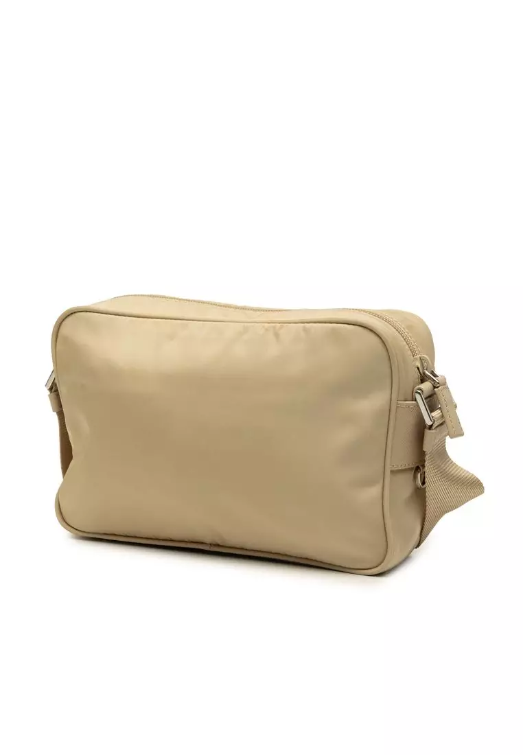 Pre-Loved Prada Tessuto Camera Bag