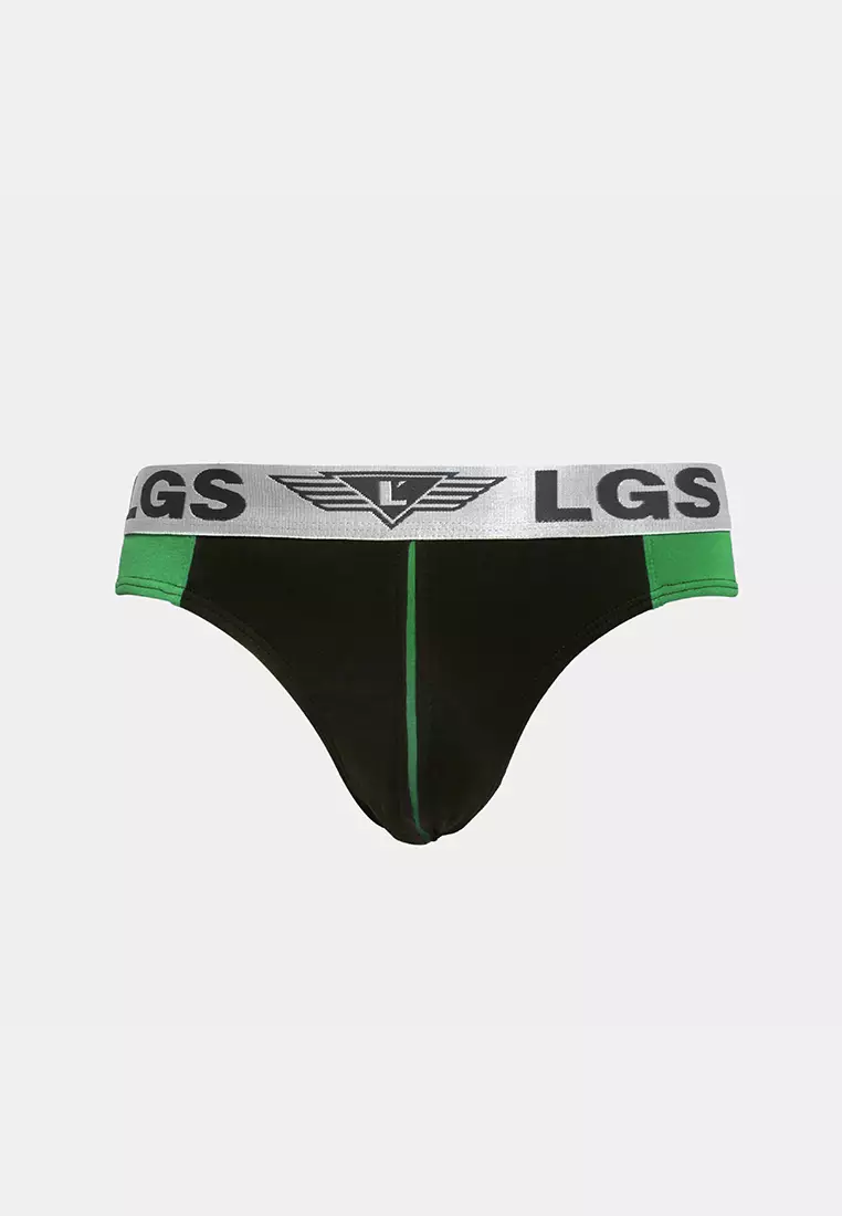 LGS - Underwear - LEMN.002.994.3.7C - Biru-Merah-Abu