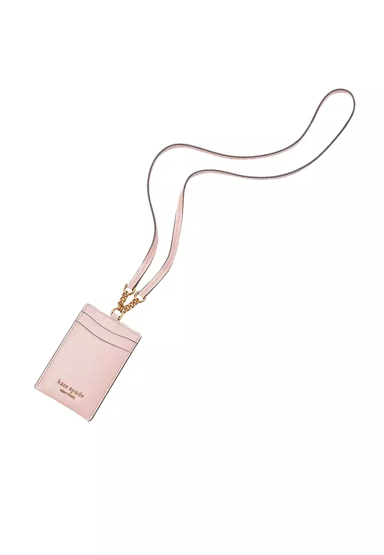 Buy Kate Spade Kate Spade Lanyard Pink Dune KE400 Online