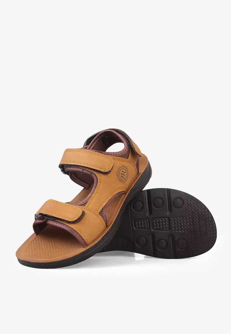 Sepatu Sandal Pria Sandal Gunung M.Jack 01 Tan