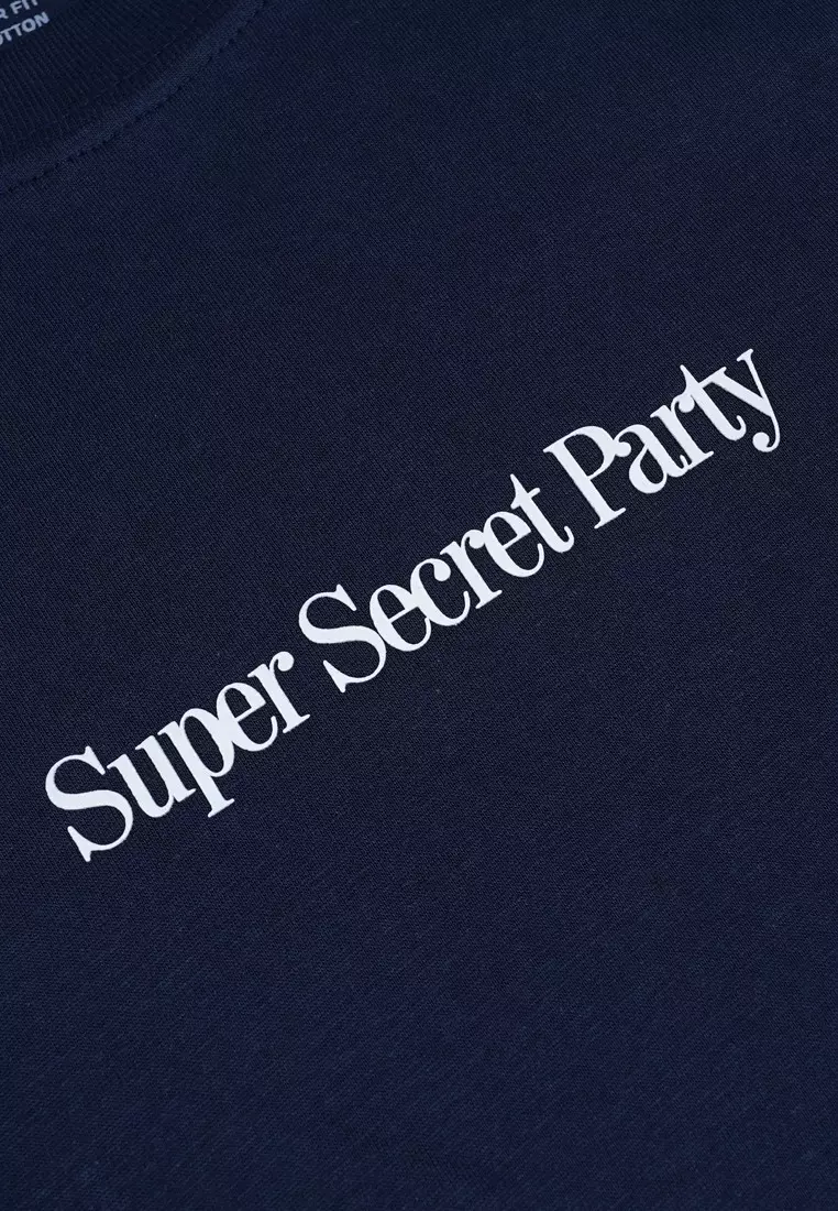 3Second Men's T-Shirt Short Sleeve Regular Fit Cotton Brad OL-C291224