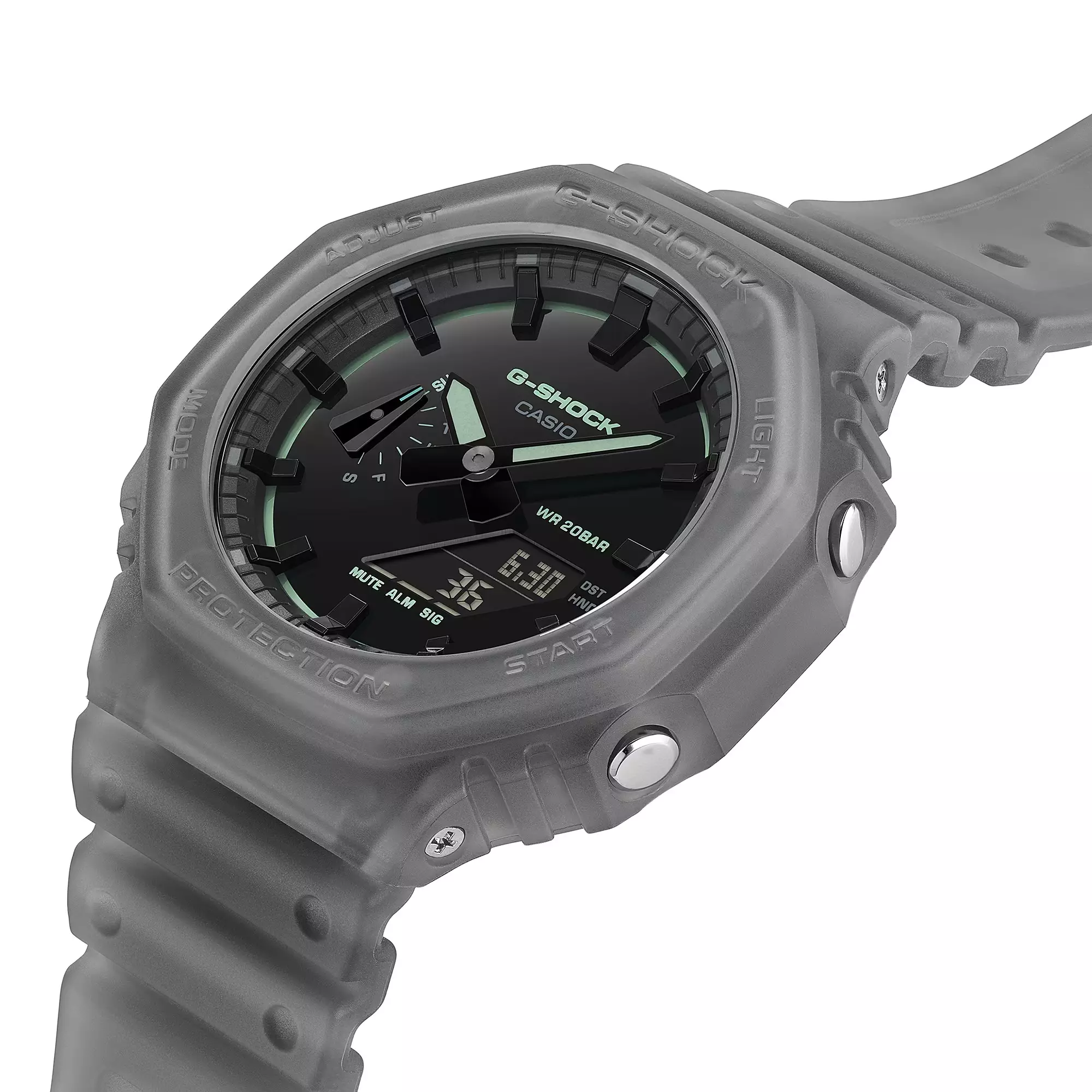 Casio G-SHOCK Jam Tangan Pria dengan format Analog Digital GA-2100K-1ADR