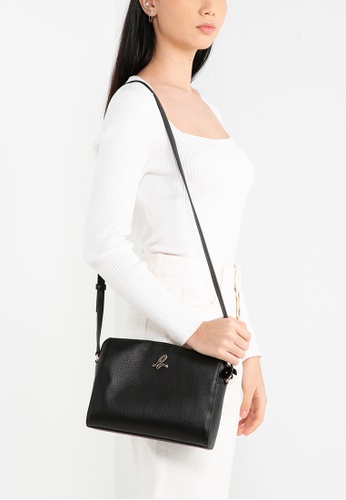 Agnes B. Leather Crossbody Bag 2023 | Buy Agnes B. Online | ZALORA Hong Kong