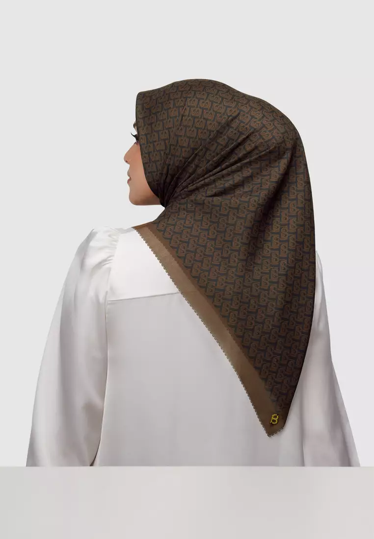 Bimu Twill Square - Cinnamon