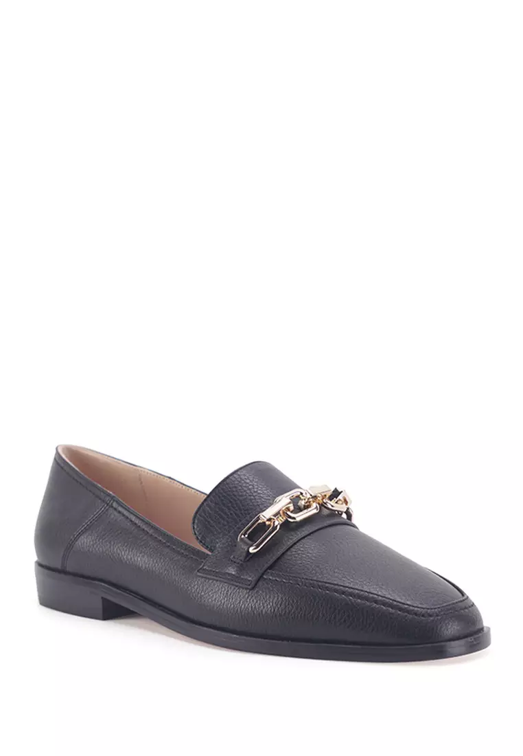 Discount on Nine West  shoes - SKU: Channa Loafer Black