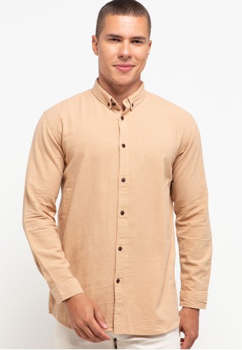 Jual Ollten O L Men Shirt Original Zalora Indonesia