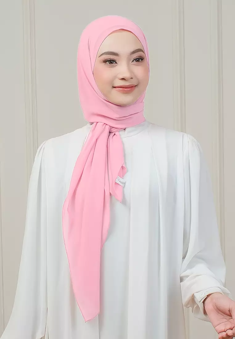 HIJAB INSTAN MAGNET SYIFA - BABY PINK
