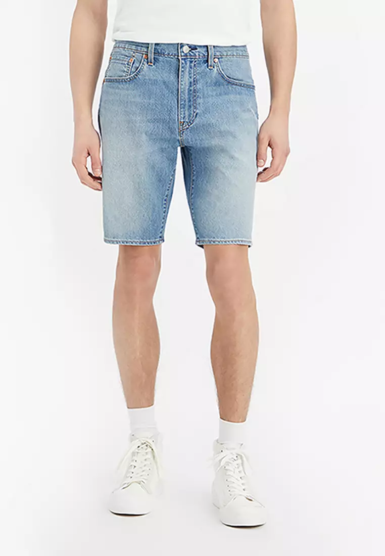 Levi's® 男士 405 經典直筒牛仔短褲