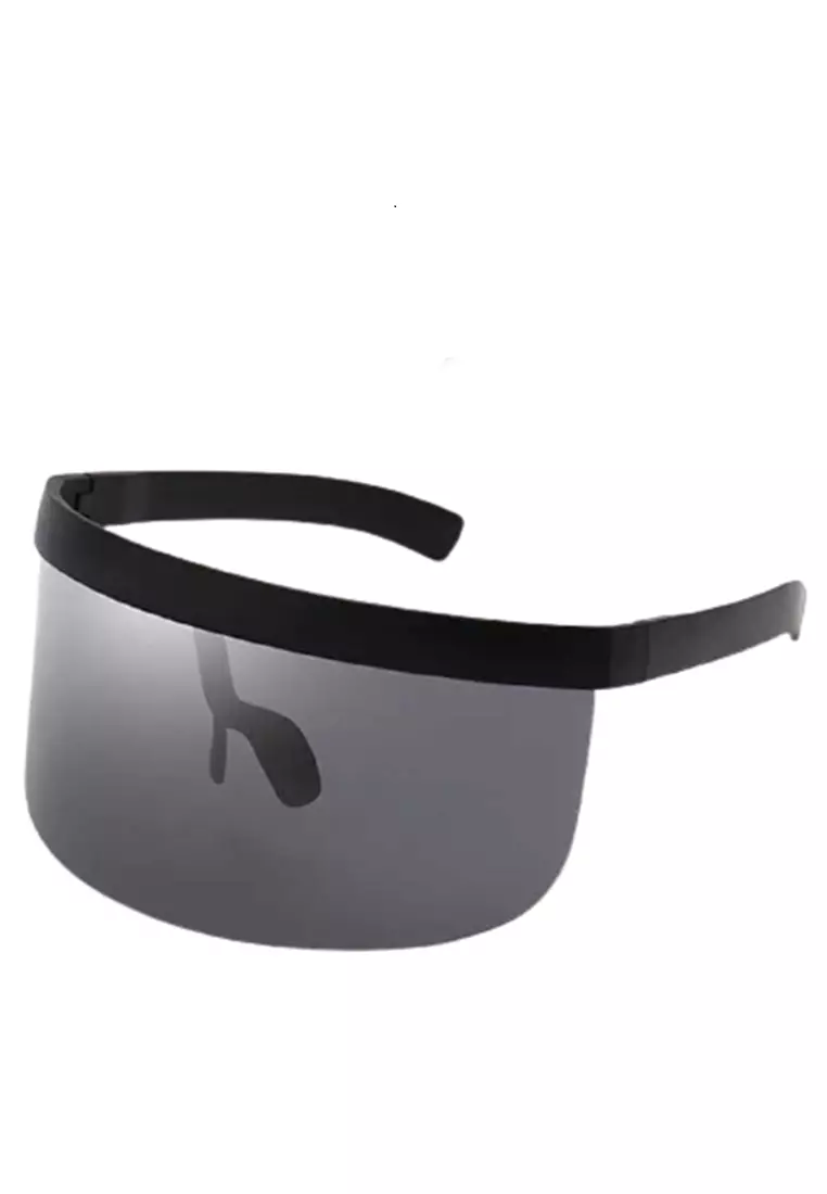 Ells Kacamata Sunglasses Face Shield Visor Design Klasik Windproof Material Plastic ORIGINAL
