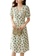 OUNIXUE multi French Embroidered Floral Dress 39055AAF586C69GS_1