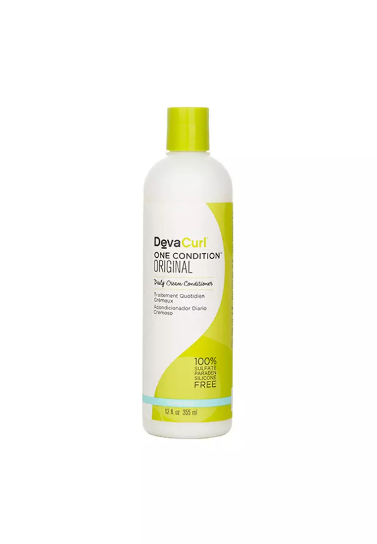 DEVACURL - One Condition Original (Daily Cream Conditioner - For Curly Hair) 355ml/12oz.