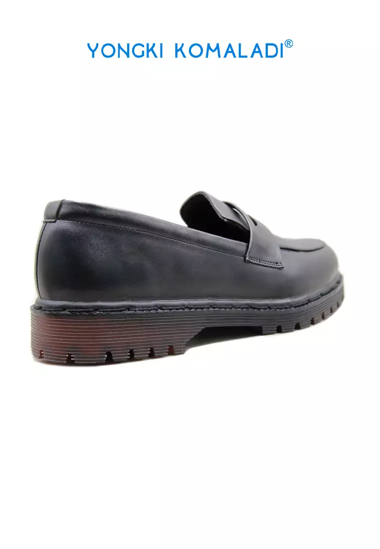 [ ORIGINAL ] YONGKI KOMALADI LOAFERS OL-OBR11376-23 HITAM