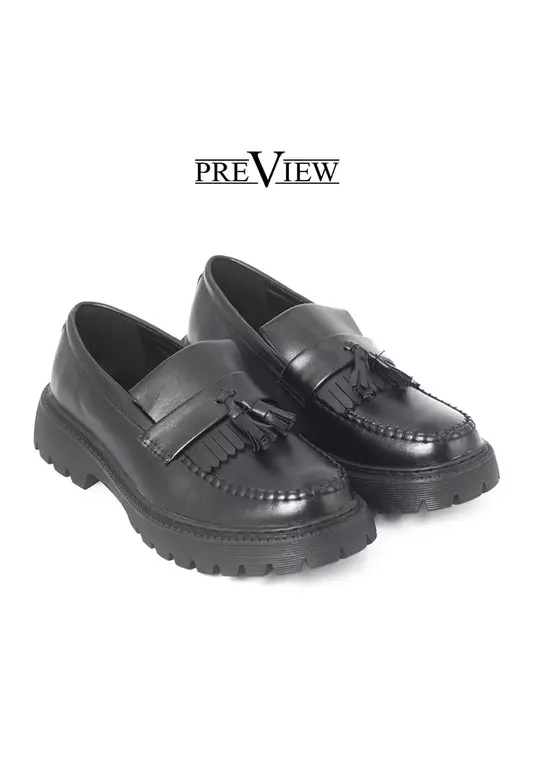 Preview Alvaro Chunky Loafers with Tassel for Men