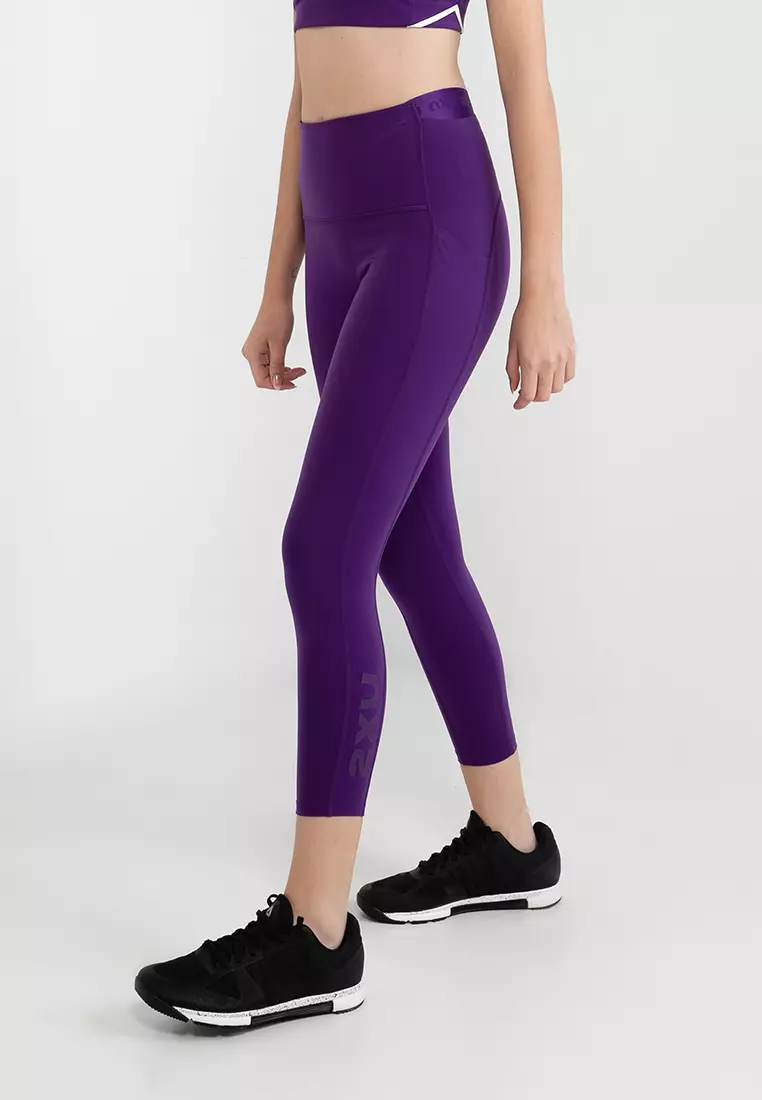 Buy 2XU Form Stash Hi-Rise Comp 7/8 Tights Online