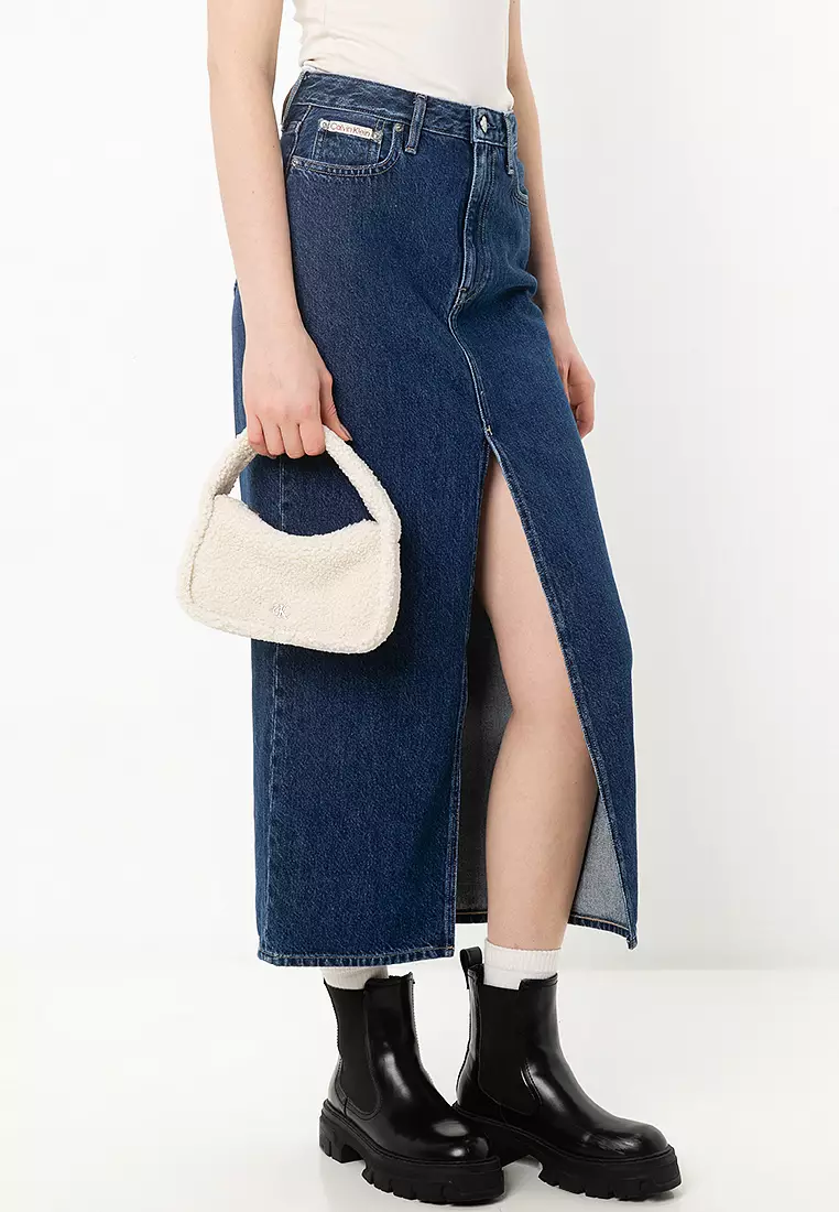 Buy Calvin Klein Sherpa Mini Zip Bag - Calvin Klein