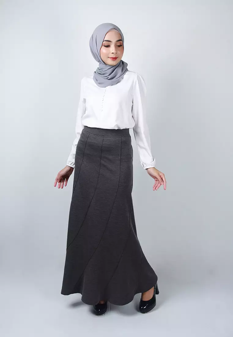 Long skirt jeans malaysia discount