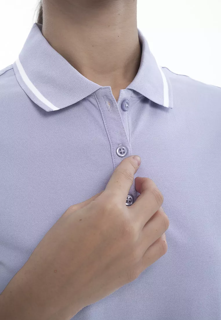 Ladies' Sorona Solid Polo with Cool Effect