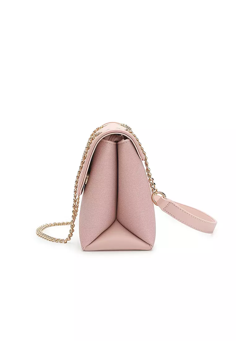 Women's Sling Bag / Crossbody Bag (斜孭袋) - 粉紅色