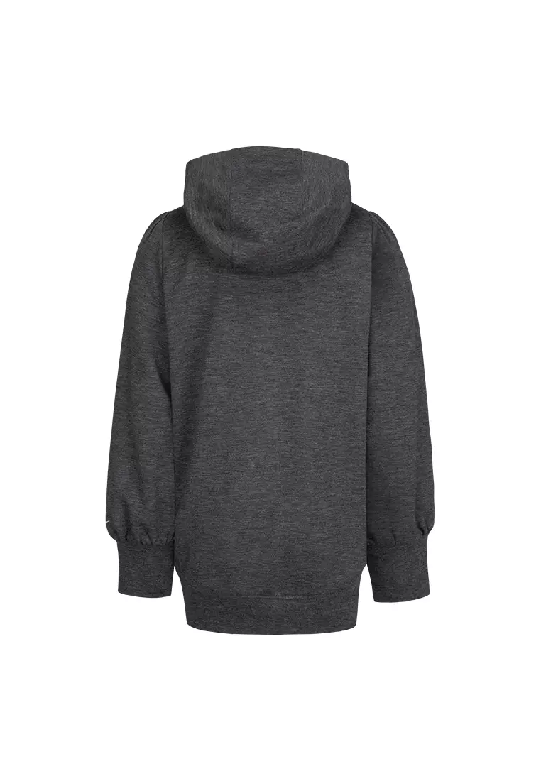 Plain grey new arrivals nike hoodie