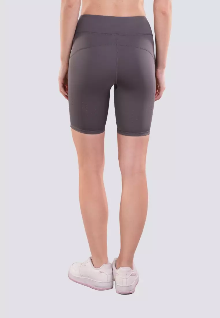 Mighty Move Highwaist Cycling Shorts with Pockets Activewear for Women