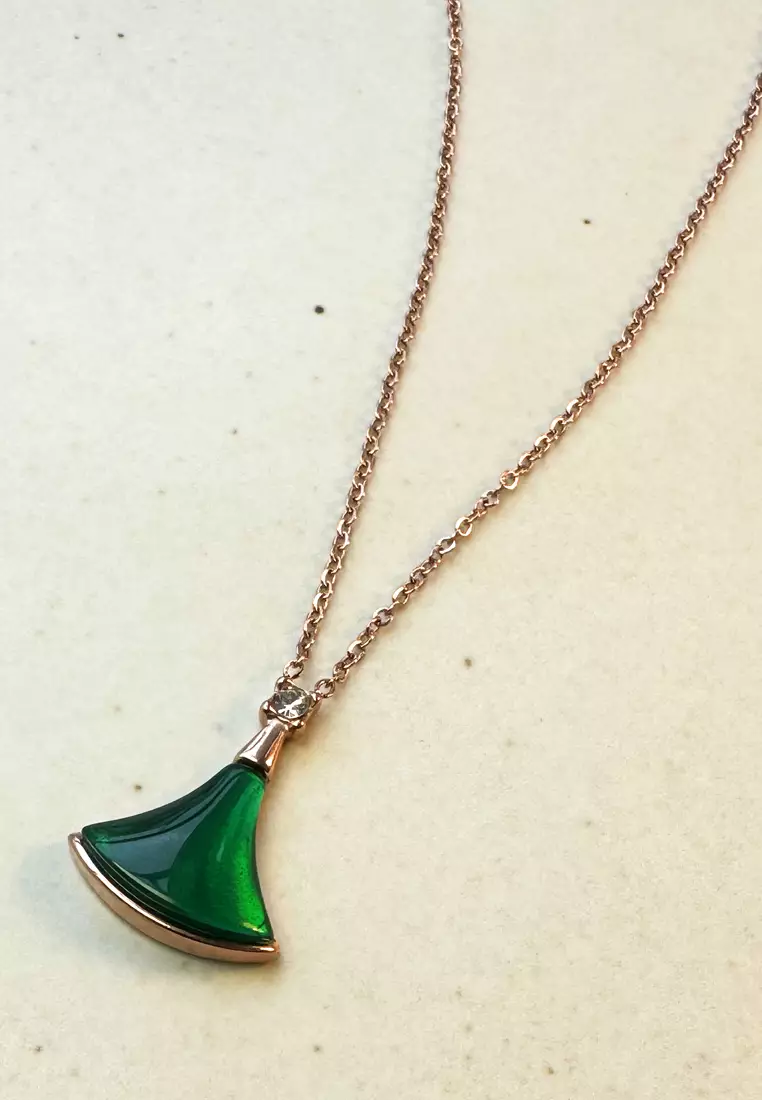 Diva's Dream Necklace in Rose Gold