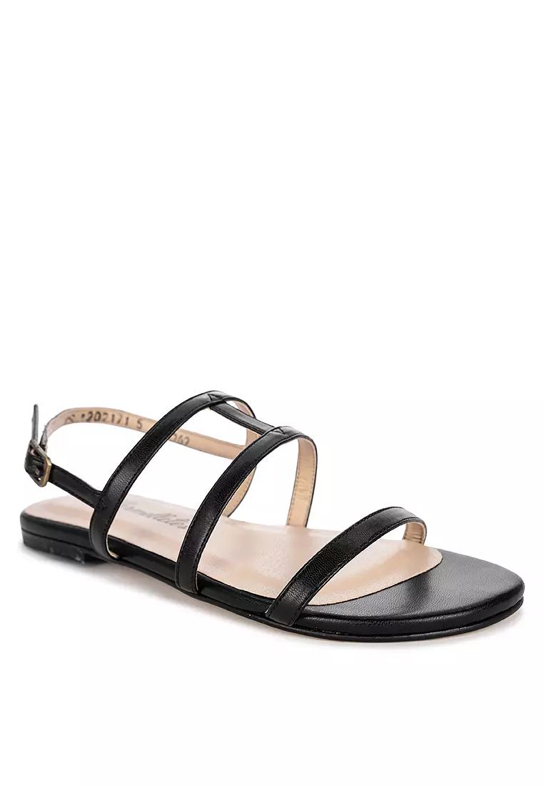 Discount on Carmelletes  shoes - SKU: Strappy Flat Sandals