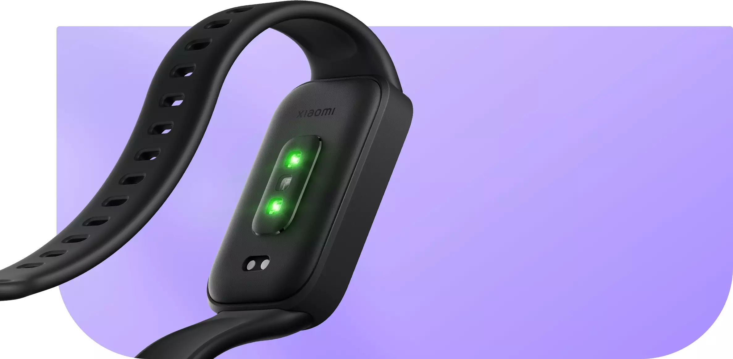 Xiaomi Smart Band 9 Active | Bodi 9,99 mm | Tahan Air Hingga 50 Meter | 50+ Mode Olahraga | Baterai Hingga 18 Hari - Black