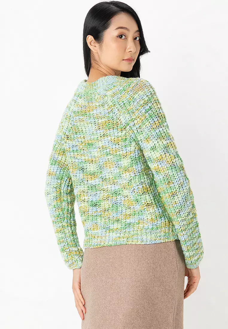 Eloise Long Sleeves O-Neck Sweater