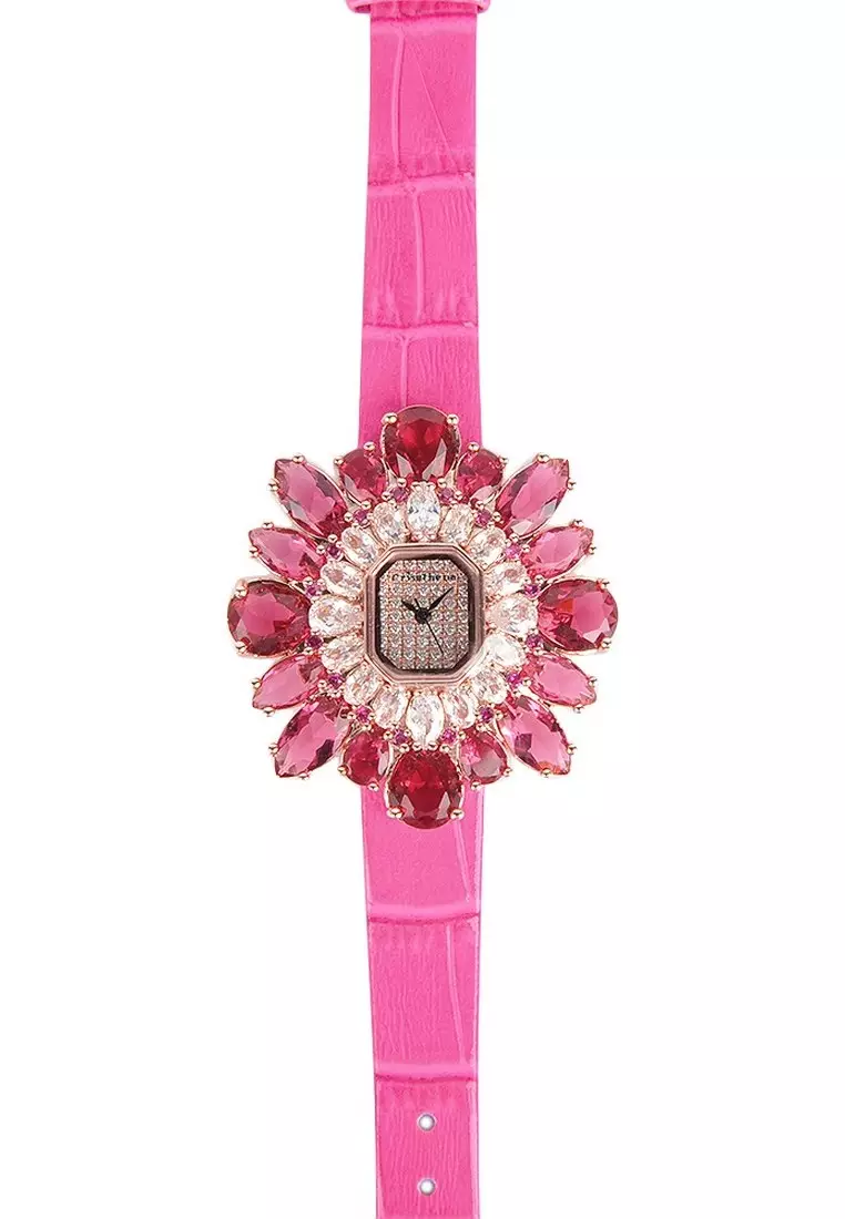 Snow Fashion Watch in Fuchsia for Women
