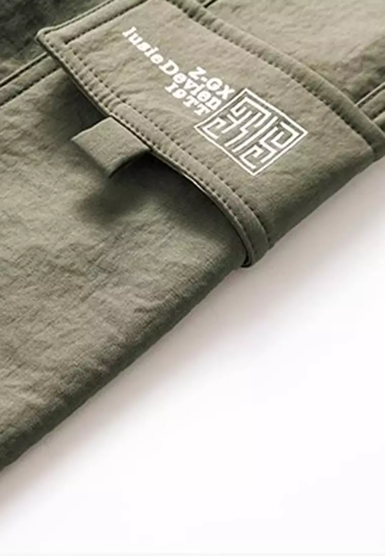 Drawstring Casual Jogger Pants