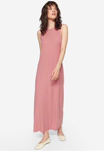 pink dress modest
