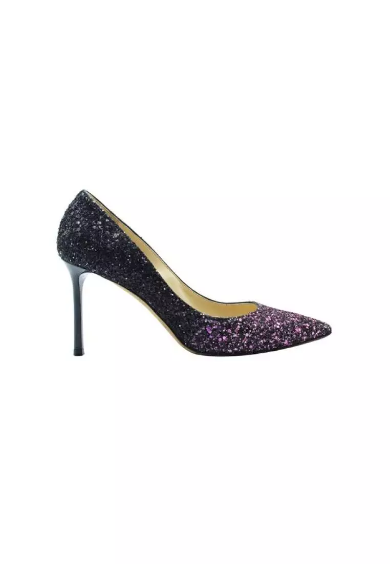 Glitter pumps jimmy on sale choo