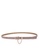 HAPPY FRIDAYS brown Gold Chain Buckle Leather Belt MYF-6728 FF522AC5C3BF20GS_1