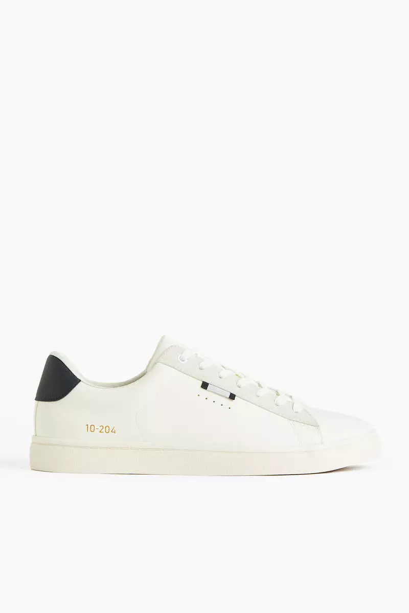 Discount on H&M  shoes - SKU: Imitation leather trainers