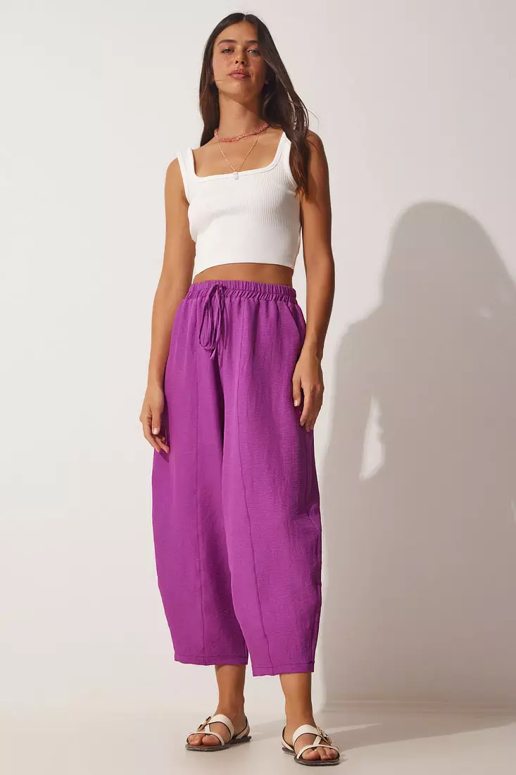 Buy Happiness Istanbul Pockets Baggy Trousers 2024 Online