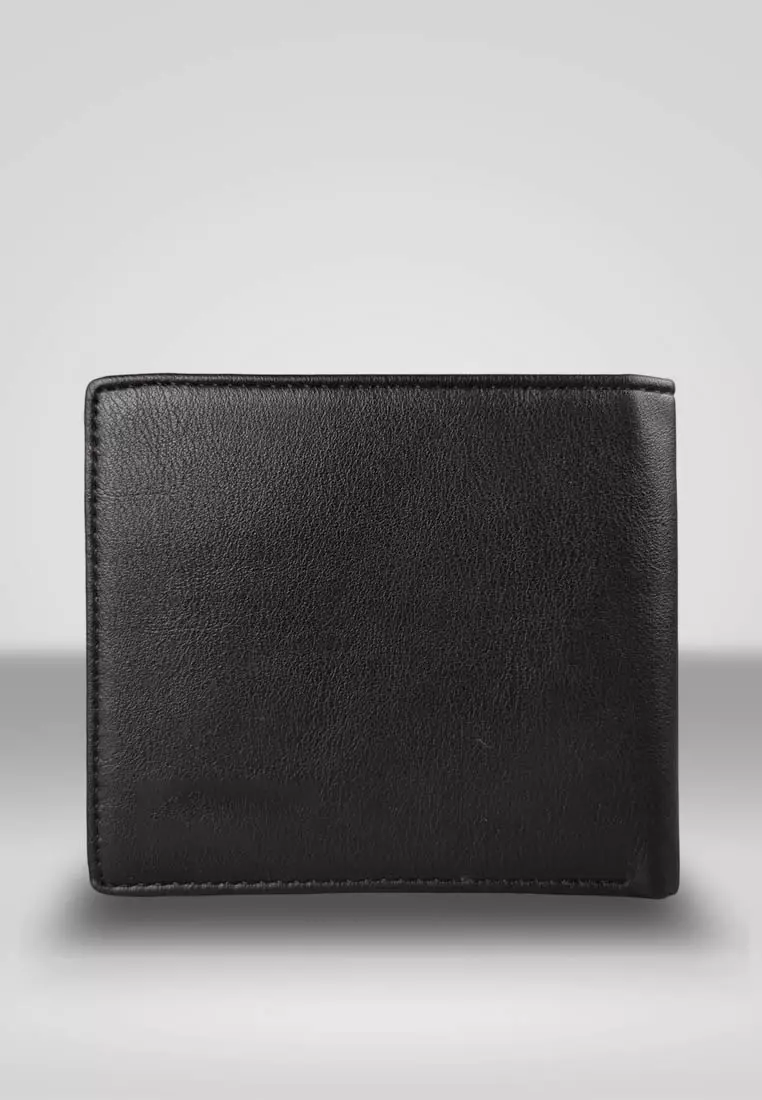 Grandir Men Short Wallet Casual Dompet Lipat Pendek Pria PU Kulit Sintetis